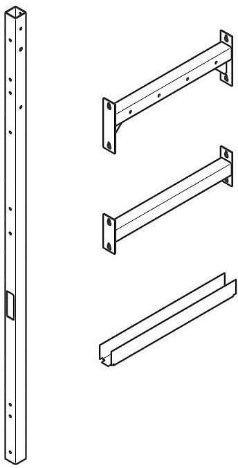 FRAME D'EXTENSION POUR 1-2 CHAUDIERES MURALES VAILLANT vue 1