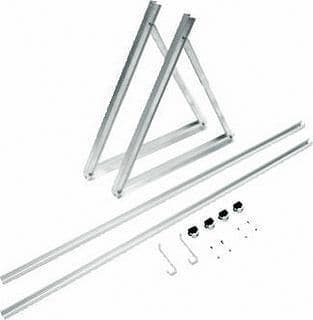SET DE BASE 1 PANNEAU FKC2W JUNKERS TOIT PLAT vue 1