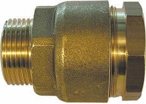 RACCORD HUOT PE/M RENFORCE 5/4"M BSR vue 1