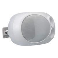 E4T W, haut-parleur apparent 2 voies, 100V / 20W / 16Ohm, Blanc vue 1
