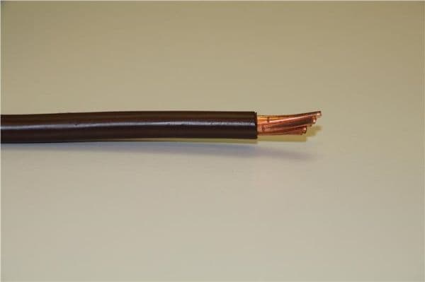 Vob 10 Brun (H07V-R) en rouleau de 100m classe CPR: ECA vue 1