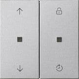 Module rapporté de commande System 3000memory symboles de flèche teinte Alu System 55 - vue 1