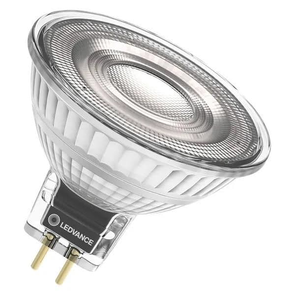 Lampe Led à réflecteur Mr16 gradables culot à broches 50 36 dimmable 6.8W 927 Gu5.3 vue 1