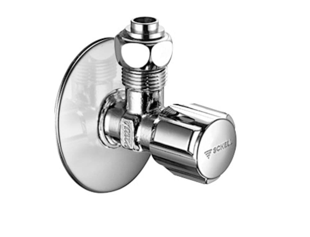 Schell robinet d'alimentation pour citerne équerre sans rosace 1/2" vue 1
