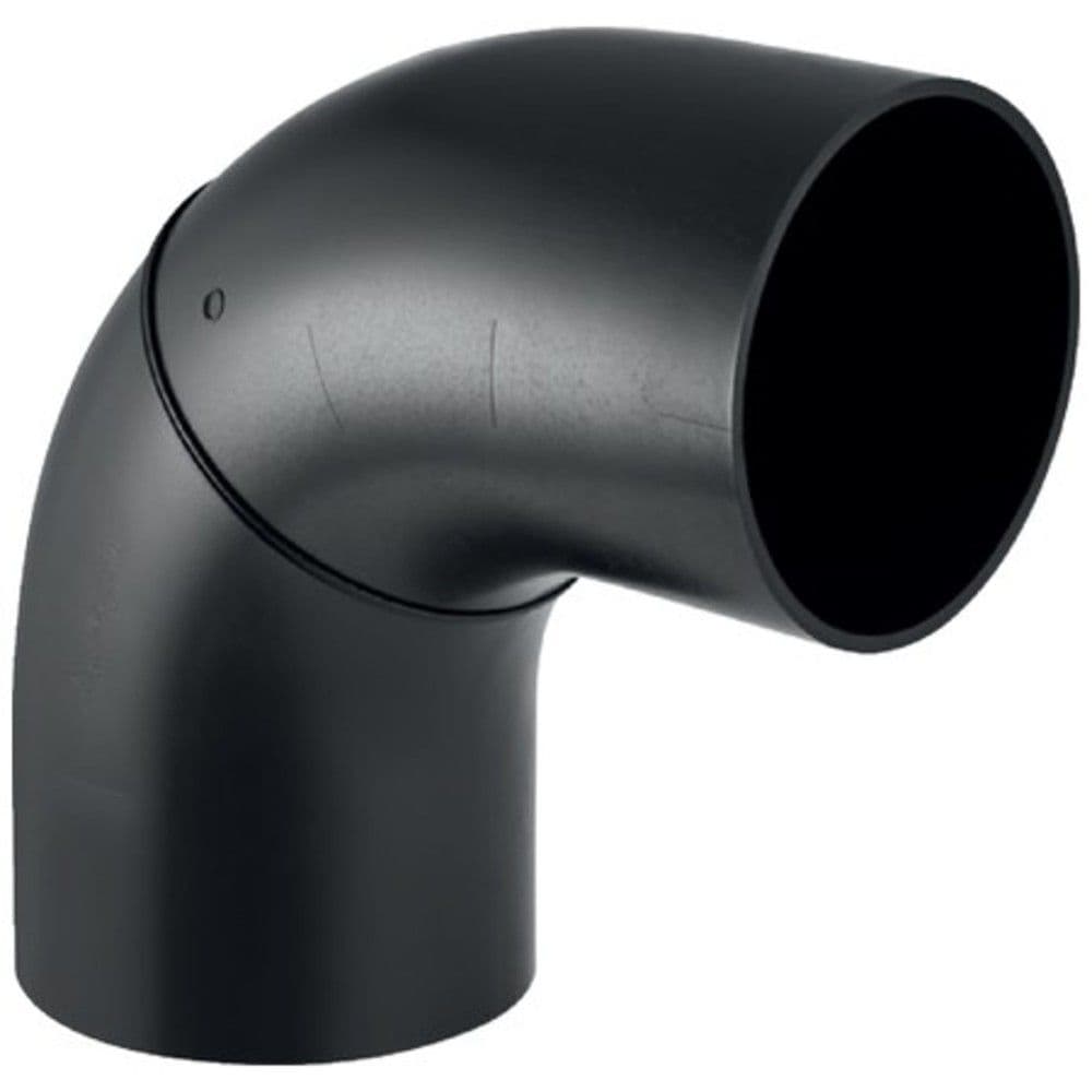 Geberit décharge en PE coude 90° grand rayon 200 vue 1