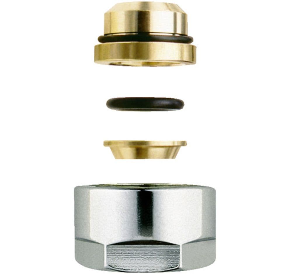 Honeywell Home raccord M24 cuivre 15 mm par pièce vue 1