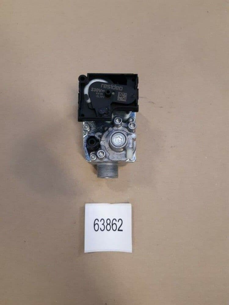 Cube - bloc de regulation de gaz vue 1