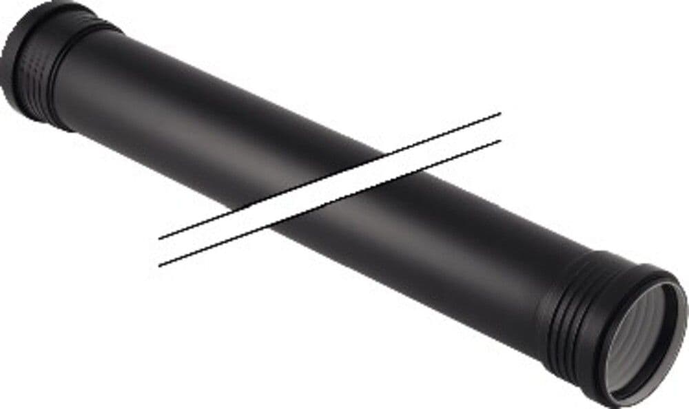 Geberit Silent-PP tuyau avec deux manchons D32 L 1,5M vue 1