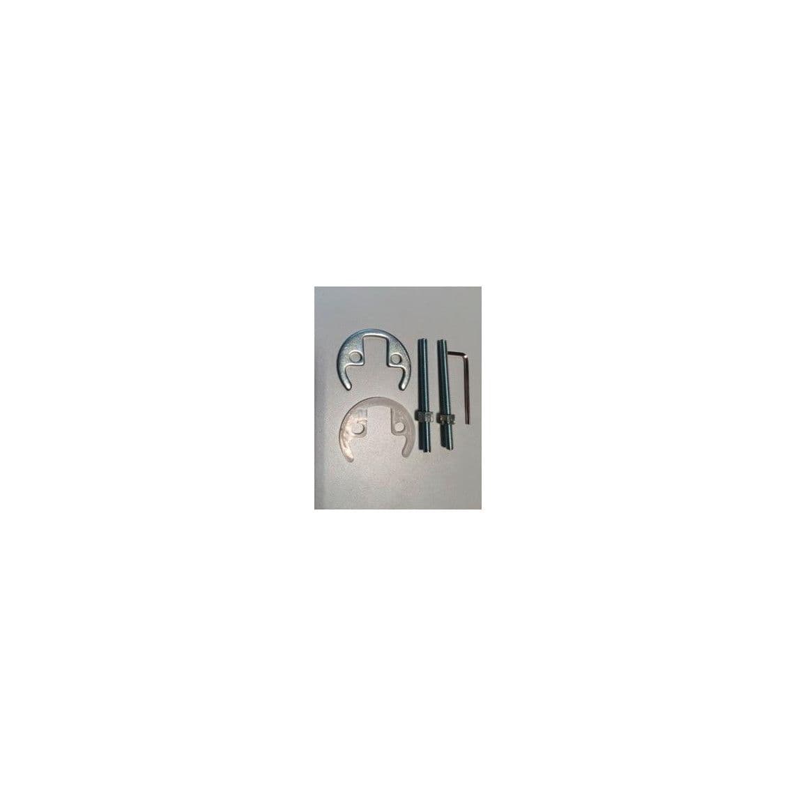 00755 Kit de fixation, 2 x M6 x 80 mm, anneaux en C pour flexible de douche vaisselle vue 1