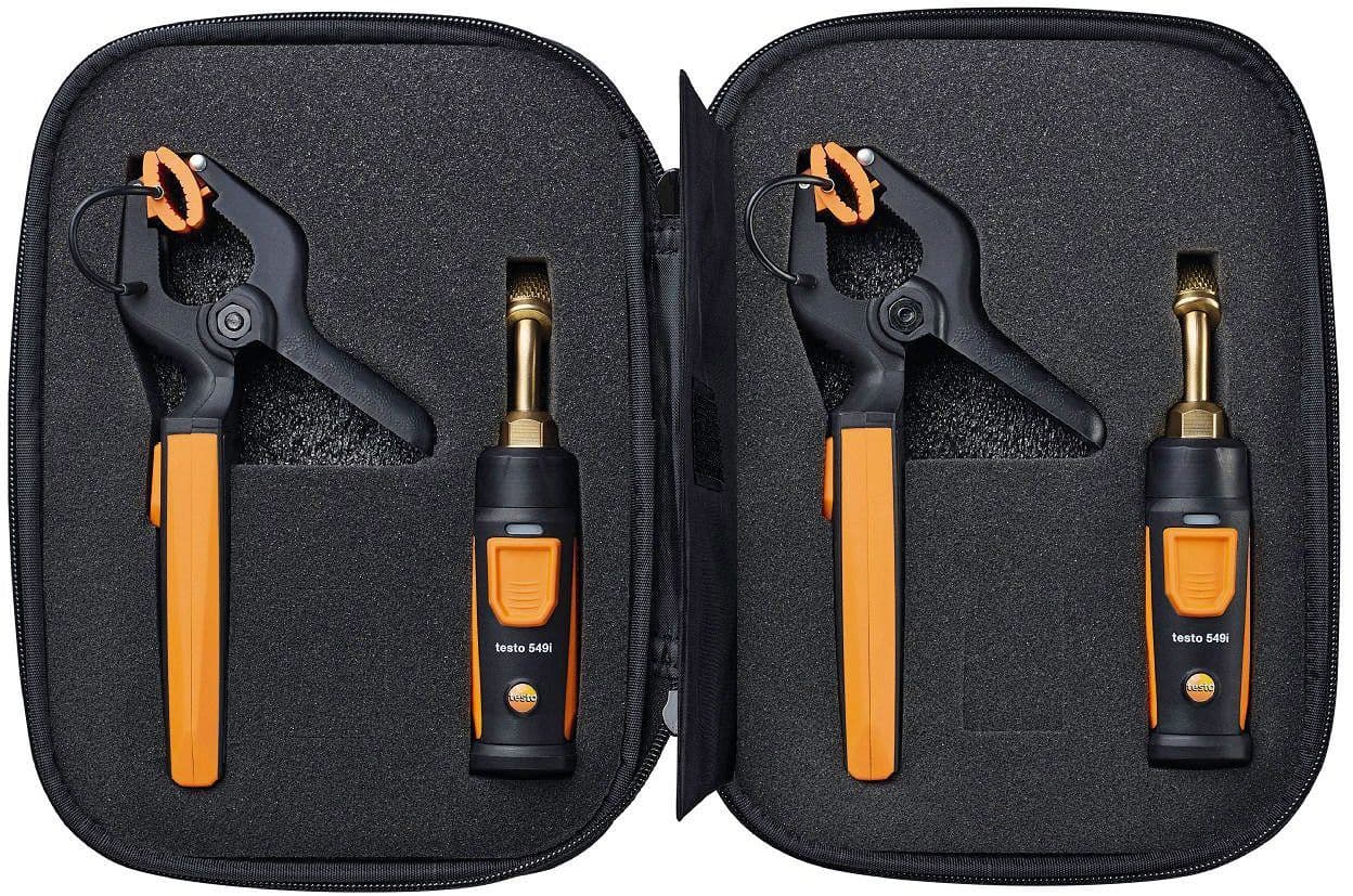 TESTO SMART PROBES SET V.AIRCO/KOELING vue 1