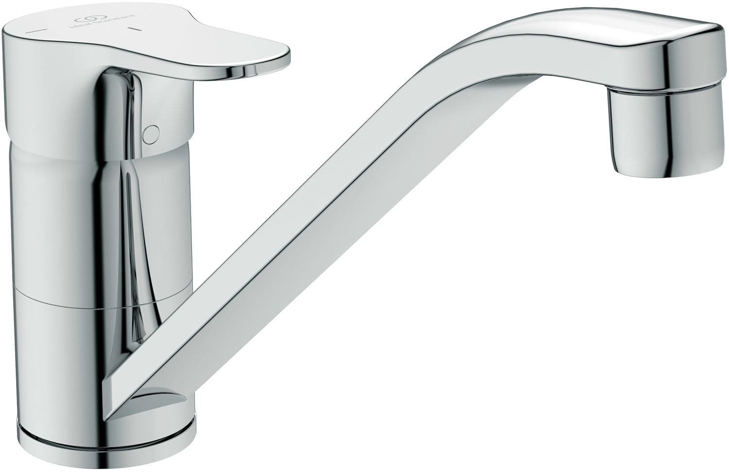 MITIGEUR DE CUISINE CERABASE COLDSTART IDEAL STANDARD CHROME vue 1