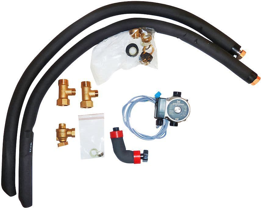 SET DE RACCORDEMENT UNIVERSEL POUR BOILER CHAUFFAGE BP REMEHA vue 1