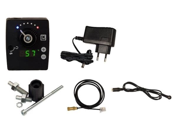 Servomoteur 5Nm pour vanne 3 voies LK 110 - 240Vac 90° vue 1