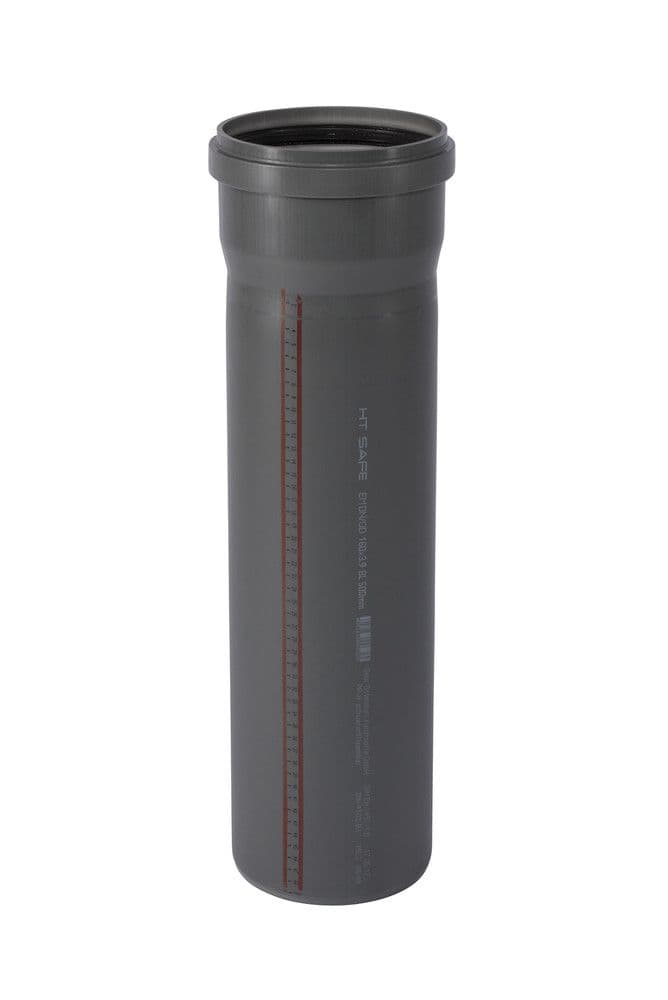 Ostendorf Kunststoffe HT-Safe EM tube d'évacuation D160 L 3M vue 1