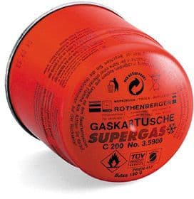 ROTHENBERGER MULTIFIRE CARTOUCHE DE GAZ C200-190GR.BUTANE vue 1