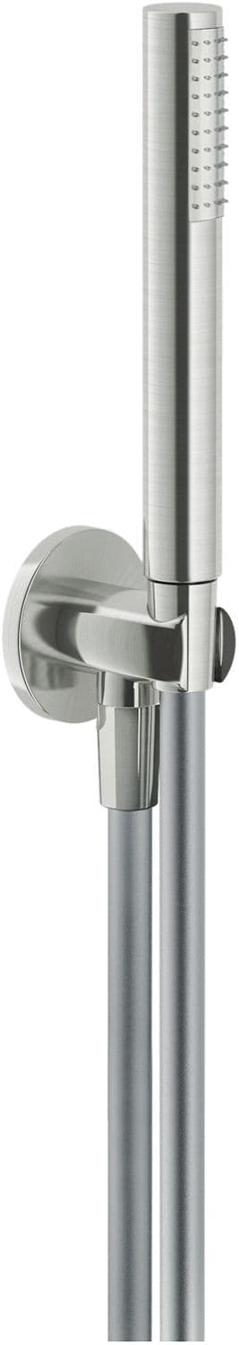 GARNITURE DE BAIN+COUDE DE RACCORD UNIVERSEL NOBILI INOX vue 1