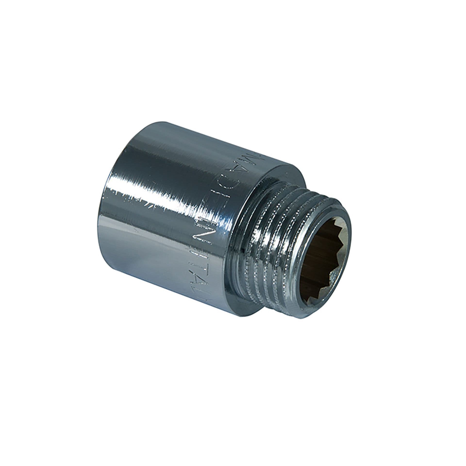 25291215-VERCHROOMDE VERLENGSTUK 2529 1/2X15MM vue 1