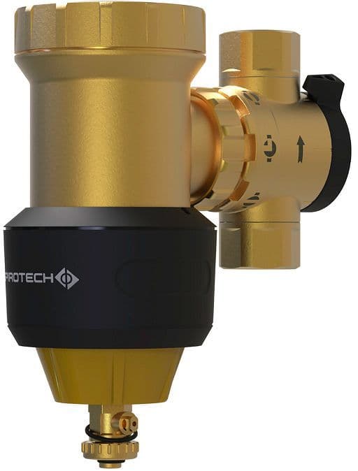 FILTRE A IMPURETES POUR POMPE A CHALEUR HPF SPIROTECH 5/4" vue 1