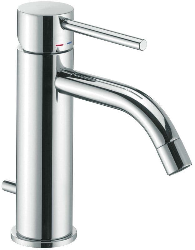 MITIGEUR LAVABO NORDICA SOFT VIDAGE AUTOMATIQUE CHROME BY PAFFONI vue 1