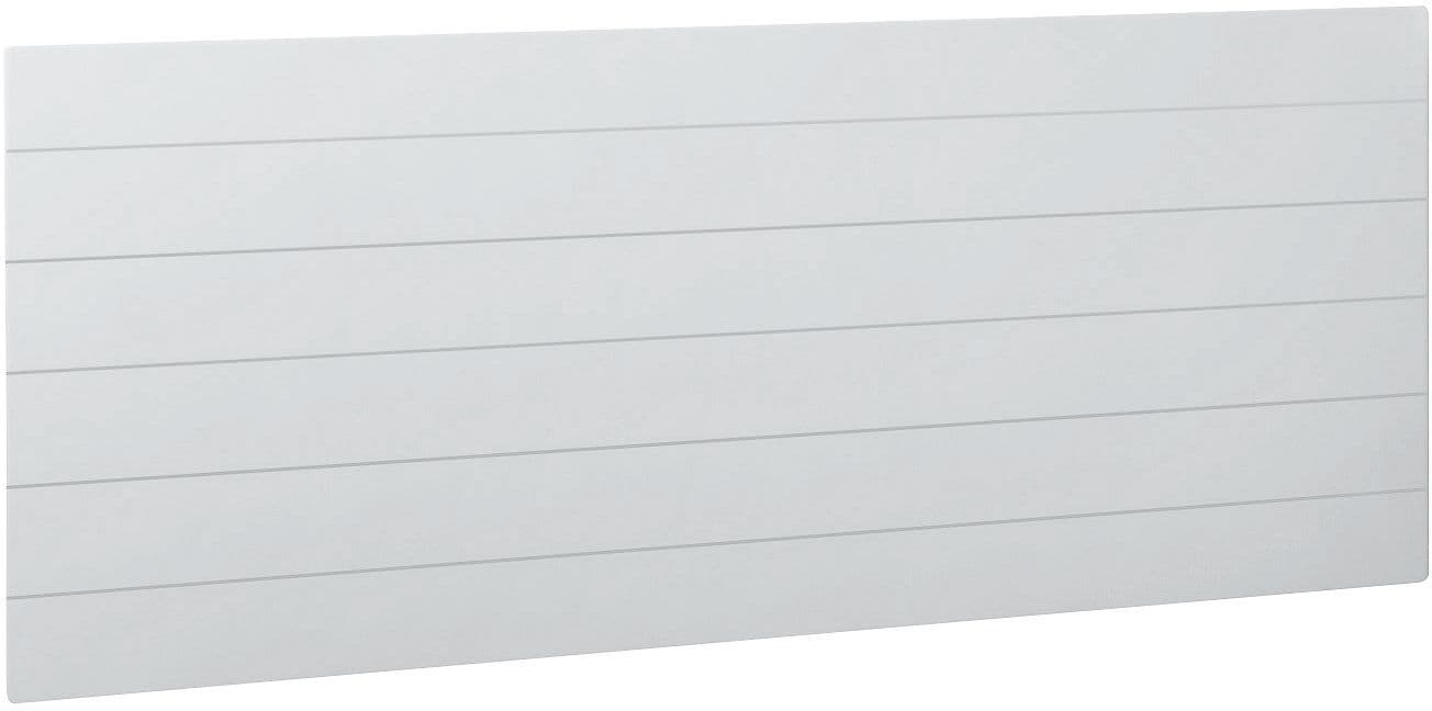 PANNEAU FRONTAL LINE POUR D-RADIATEUR UNI.8 400 1100 RAL 9016 vue 1