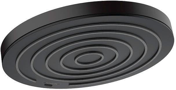 DOUCHE DE TETE PULSIFY S 260 1JET HG SANS BRAS ECOSMART NOIR MATTE vue 1