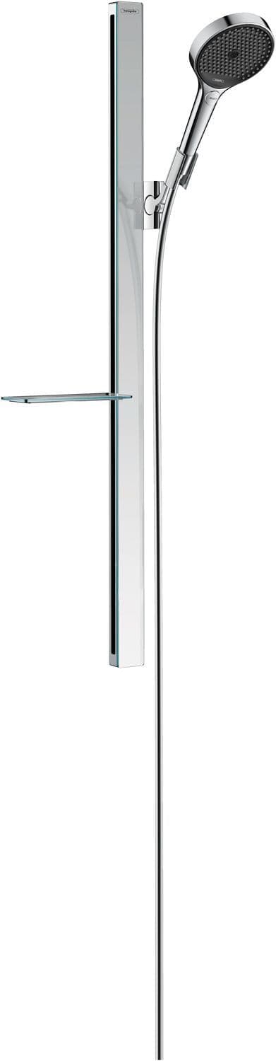 SET DE DOUCHE RAINFINITY POWDERRAIN 130 3JET HG 90CM+PORTE DE SAVON CHROME vue 1