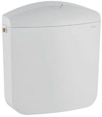 RESEV.MONOBLOC GEBERIT BLANC CHANTIER vue 1