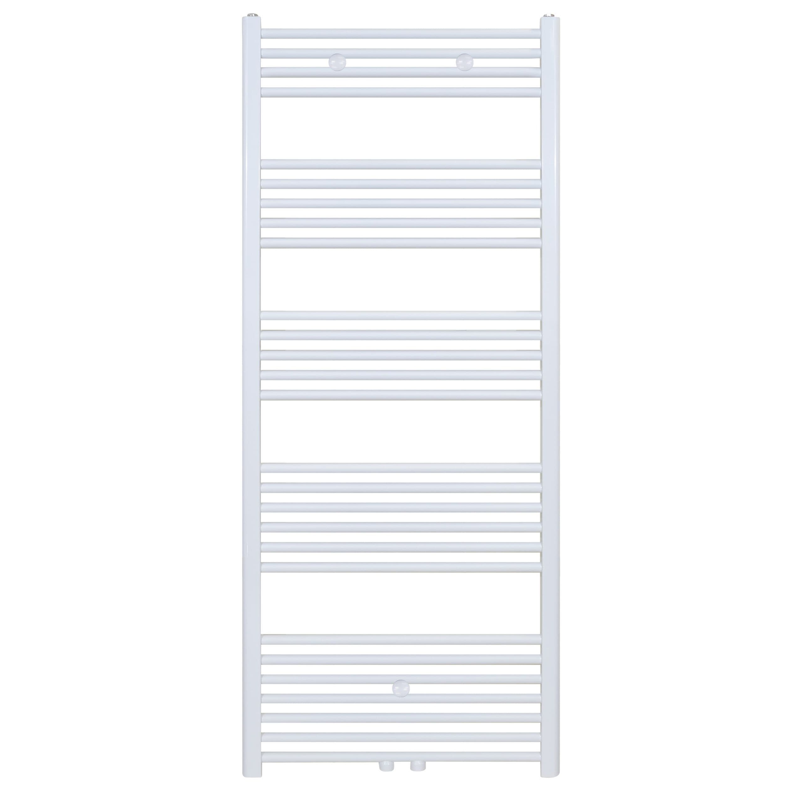 BELRAD SÈCHE-SERVIETTES - RACCORDEMENT GAUCHE-DROITE/CENTRAL - 712 WATT - 1600X600CM - BLANC BRILLANT vue 1
