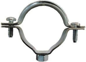 COLLIER GALVA POUR TUBE SYNTHETIQUE 63MM M8/M10 vue 1