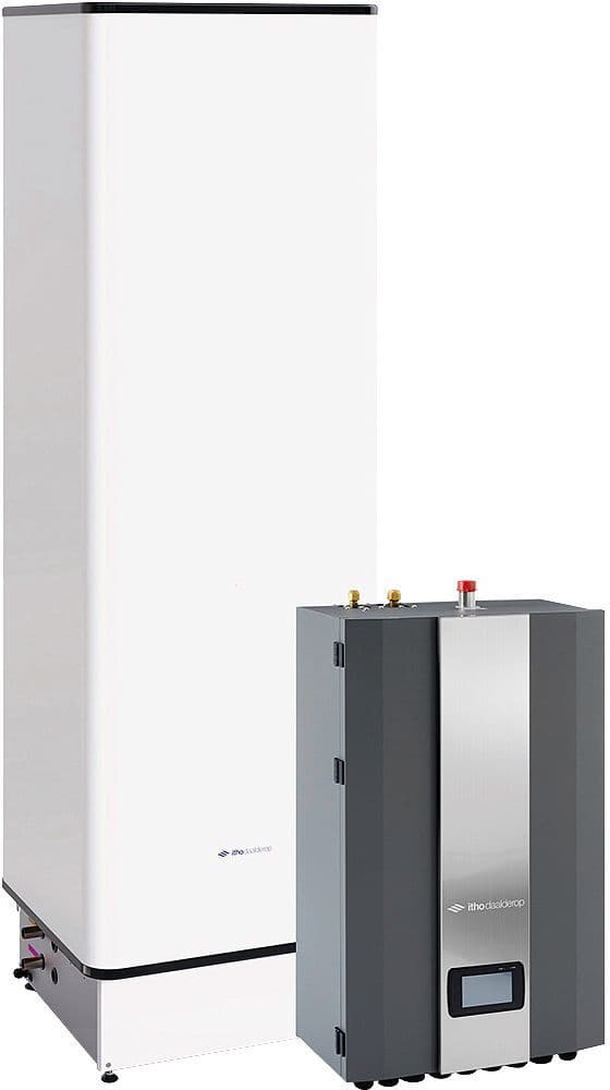 UNITE INTERIEUR POMPE A CHALEUR AIR/EAU HPS 55 270L COMBI ITHO DAALDEROP vue 1