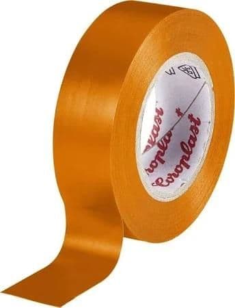 Ruban isolant 19mm x 20m Orange vue 1