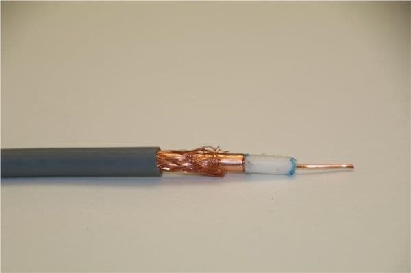 Câble coaxial approuvé Telenet Pvc6 sur bobine de 1000m classe CPR: FCA vue 1