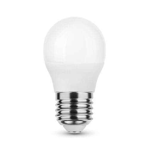 Lampe Smart lightting Led globe mini G45 4,9W E27 180° 2700K (470 lumen) vue 1