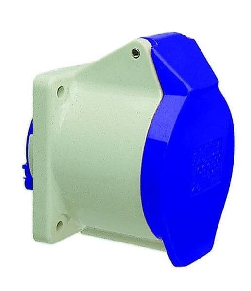 Walther CEE prise droite 16A 4 x 220V vue 1