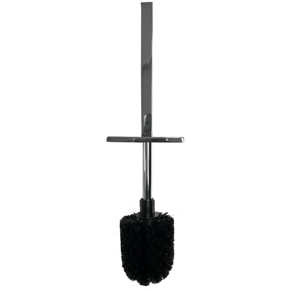 Van Marcke Nero Square manche et brosse pour porte-brosse WC chromé vue 1