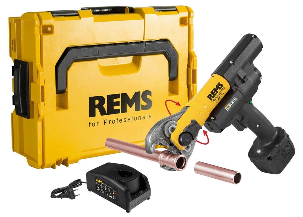 Rems Mini-Press sertisseuse ACC Li-Ion D10-40 vue 1