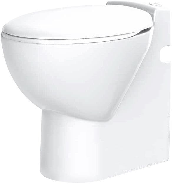 WC +SIEGE+BROYEUR SANICOMPACT PRO C11 BLANC vue 1