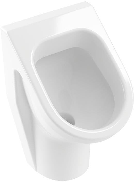 ARCHITECTURA URINOIR VB BLANC ARRIERE + SET DE FIXATION vue 1