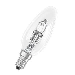 Modee eco halogène flamme 28W / 827 E14 Blanc chaud vue 1