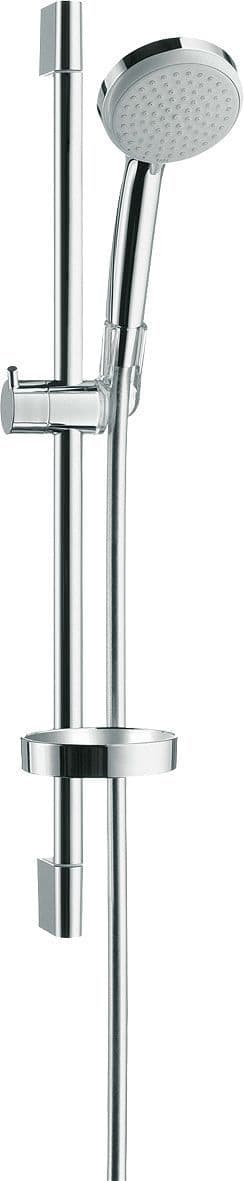 SET DE DOUCHE CROMA100 VARIO ECOSMART HANSGROHE 65CM CHROME vue 1