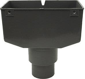 CUVETTE PVC 80-100MM GRISE vue 1