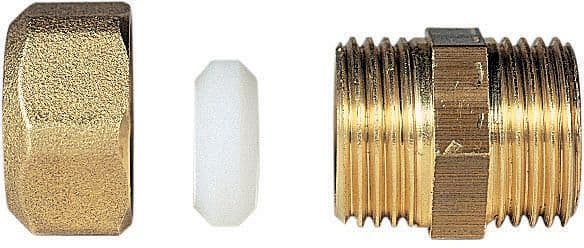 RACCORD POUR TUBE FUEL TECAL 1/4"M-8MM vue 1
