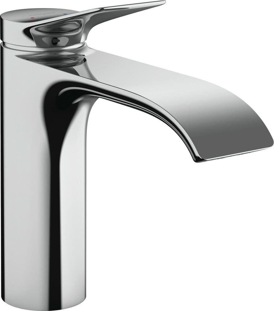 Hansgrohe Vivenis mitigeur lavabo 110 vidage chromé vue 1