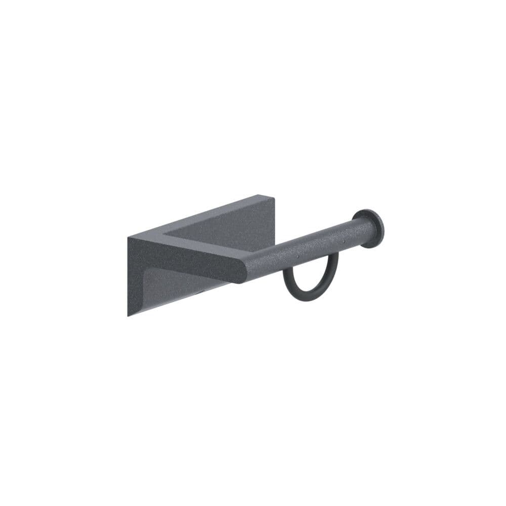 Normbau Cavere porte-rouleau 130 x 92 mm anthracite vue 1