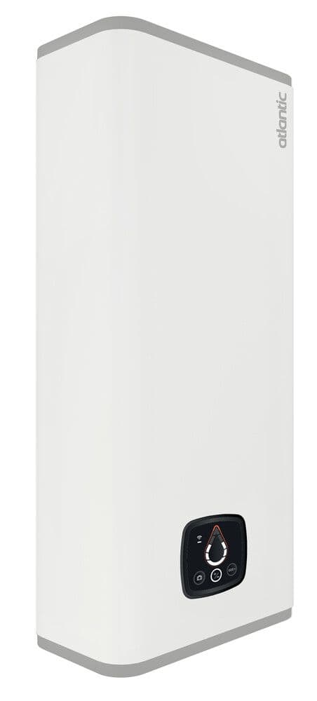 Atlantic Linéo Connected boiler électrique 100L mural résistance stéatite vue 1