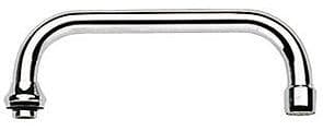 BEC TIRE SUPERIEUR U GROHE 3/4"F 200MM CHROME vue 1