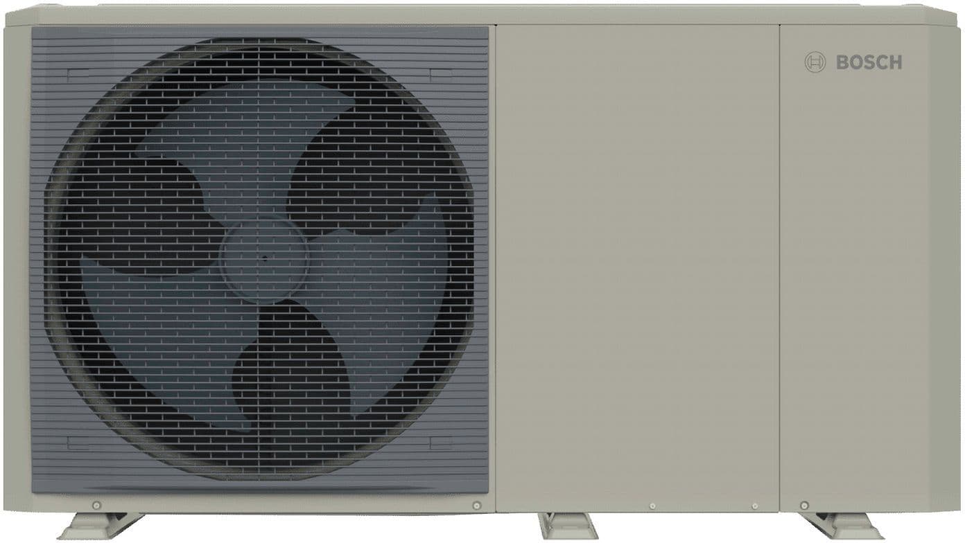 CV WARMTEPOMP LUCHT/WATER MONOBLOC COMPRESS 2000 16 R-T BOSCH vue 1