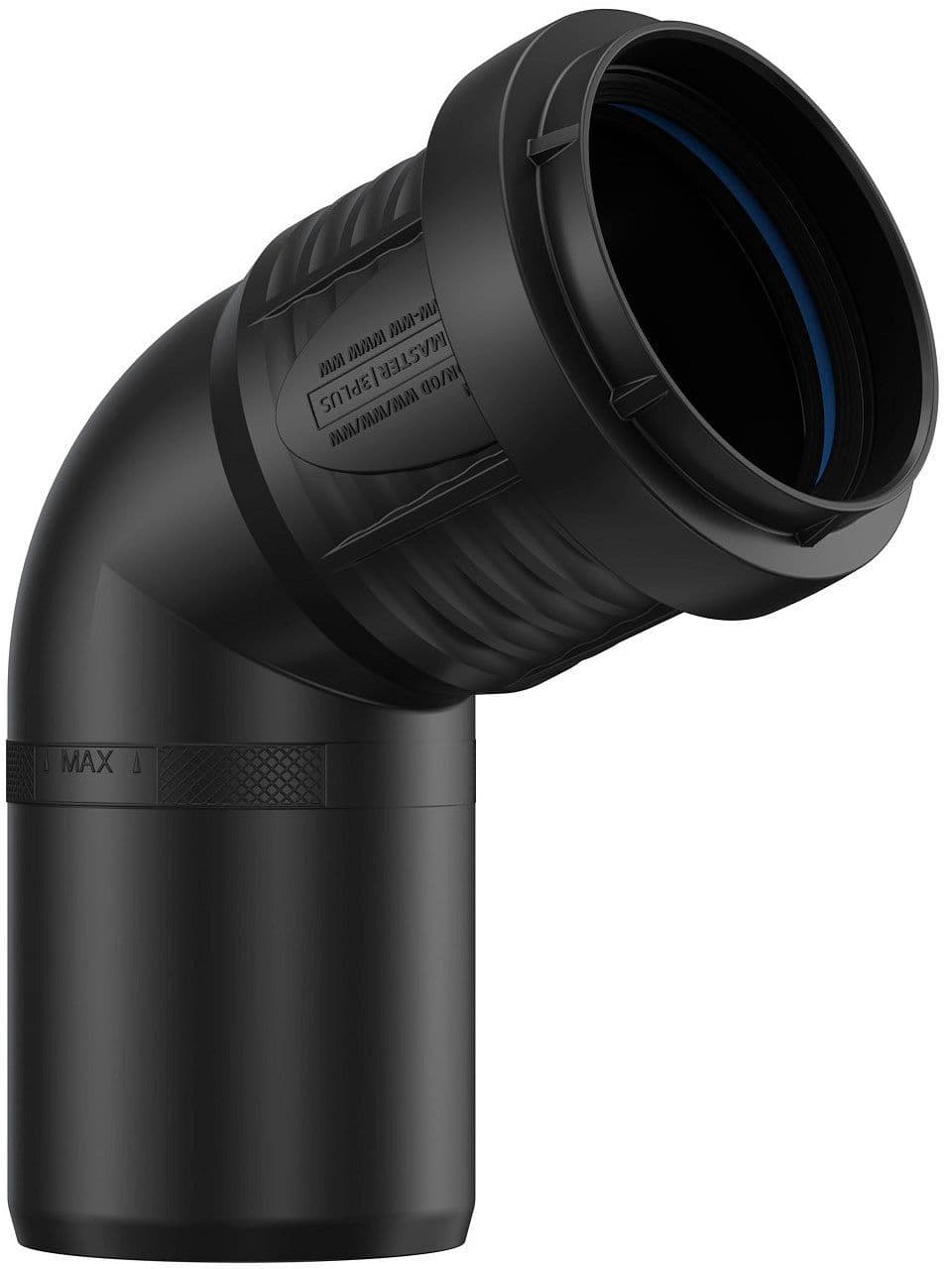 COUDE PP 67,5°MF 50MM NOIR vue 1