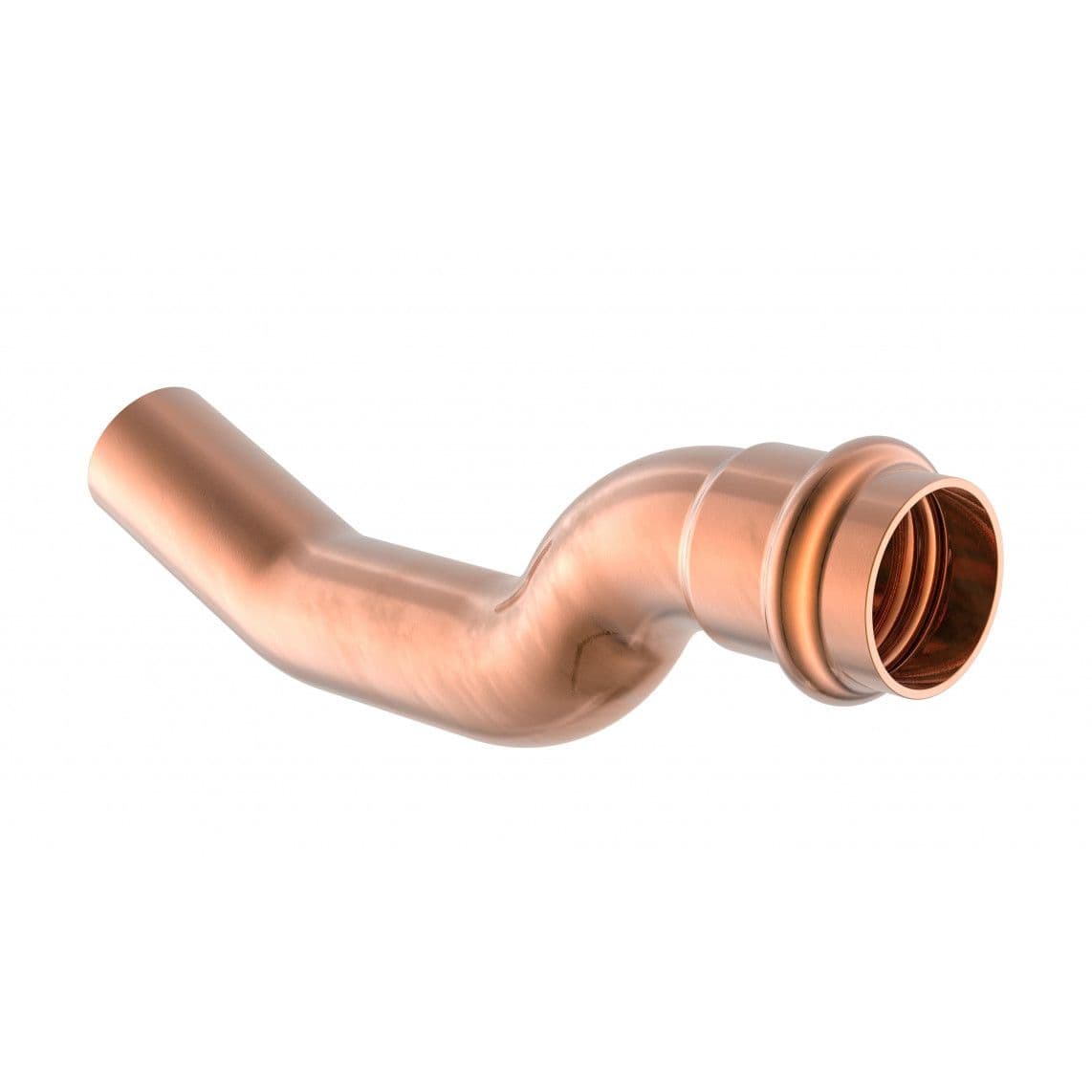 988629054 CU coude croisé, vierge, 15 mm, 1 manchon, (P5086) vue 1