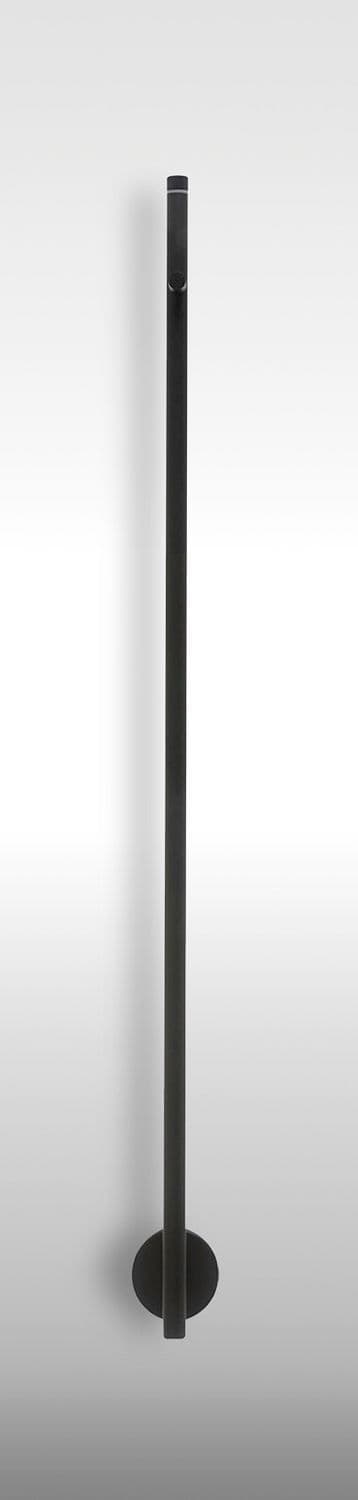 CHAUFFE-SERVIETTES ÉLECTRIQUE SPIKE 151CM NOIR 35W VASCO vue 1